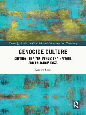cover image of Genocide Culture